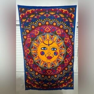 Vibrant Sun Tapestry